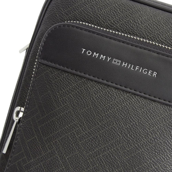 Tommy Hilfiger Μαύρο Τσαντάκι Ώμου - AM0AM14138