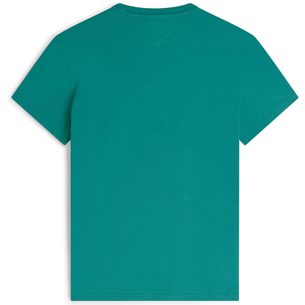 Tommy Jeans Πράσινο T-shirt C Neck - DM0DM23406