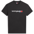 Tommy Jeans Μαύρο T-shirt C Neck - DM0DM23406 Tommy Jeans Μαύρο T-shirt C Neck - DM0DM23406