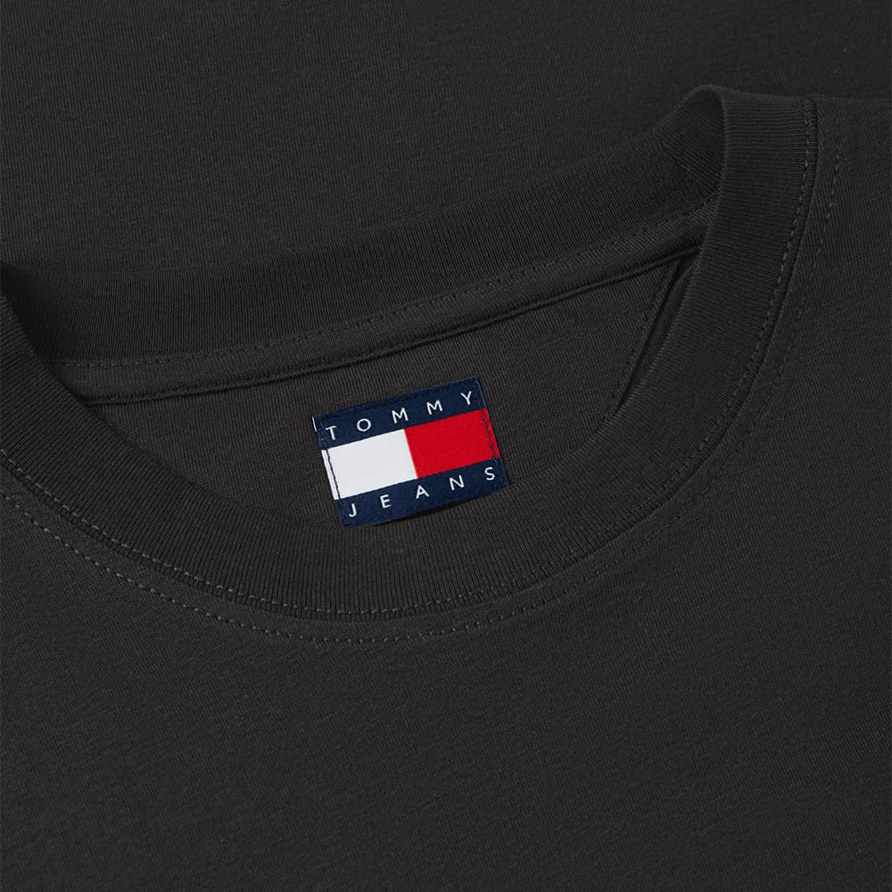 Tommy Jeans Μαύρο T-shirt C Neck - DM0DM23406