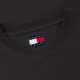 Tommy Jeans Μαύρο T-shirt C Neck - DM0DM23406