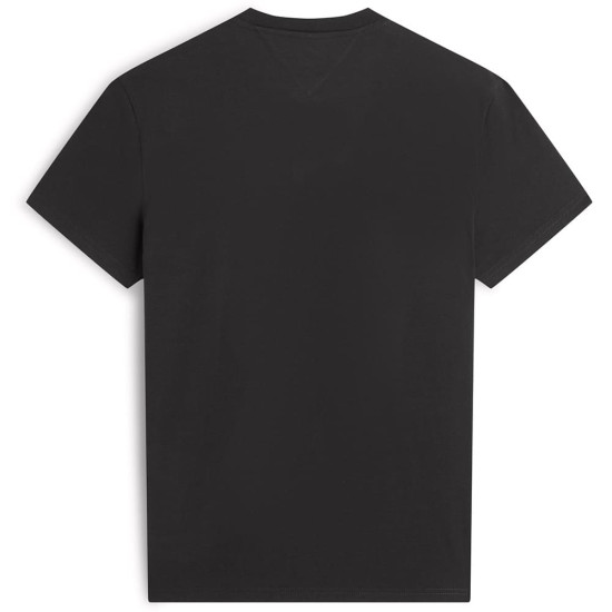 Tommy Jeans Μαύρο T-shirt C Neck - DM0DM23406