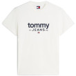 Tommy Jeans Λευκό T-shirt C Neck - DM0DM23376 Tommy Jeans Λευκό T-shirt C Neck - DM0DM23376