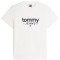 Tommy Jeans Λευκό T-shirt C Neck - DM0DM23376