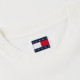Tommy Jeans Λευκό T-shirt C Neck - DM0DM23376