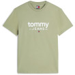 Tommy Jeans Χακί T-shirt C Neck - DM0DM23376 Tommy Jeans Χακί T-shirt C Neck - DM0DM23376
