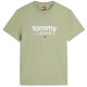 Tommy Jeans Χακί T-shirt C Neck - DM0DM23376