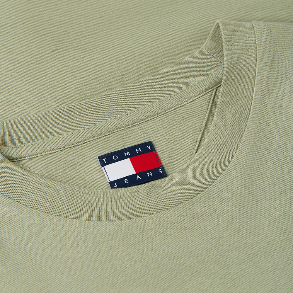 Tommy Jeans Χακί T-shirt C Neck - DM0DM23376
