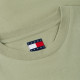 Tommy Jeans Χακί T-shirt C Neck - DM0DM23376