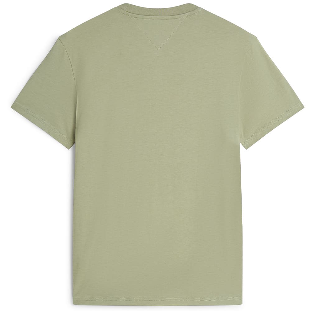 Tommy Jeans Χακί T-shirt C Neck - DM0DM23376