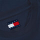 Tommy Jeans Μπλε T-shirt C Neck - DM0DM23376