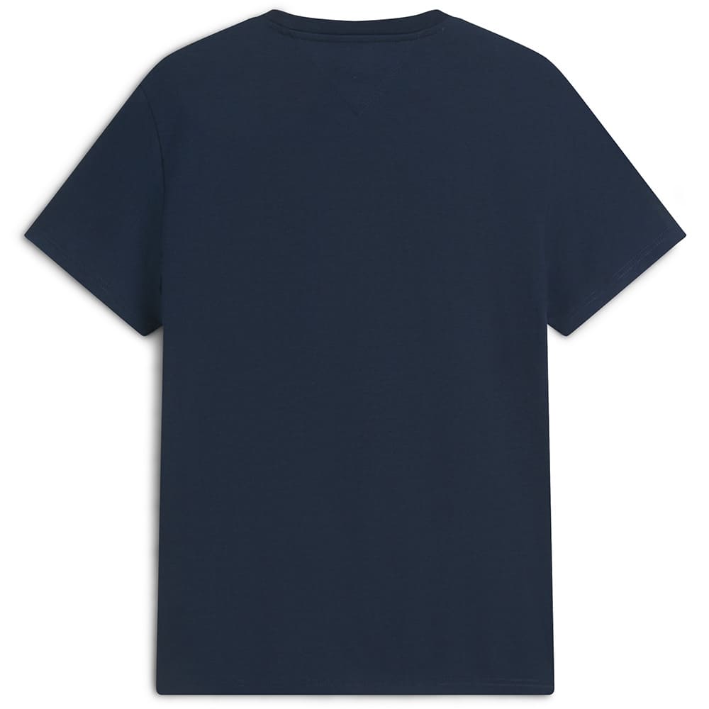 Tommy Jeans Μπλε T-shirt C Neck - DM0DM23376