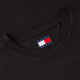 Tommy Jeans Μαύρο T-shirt C Neck - DM0DM23376
