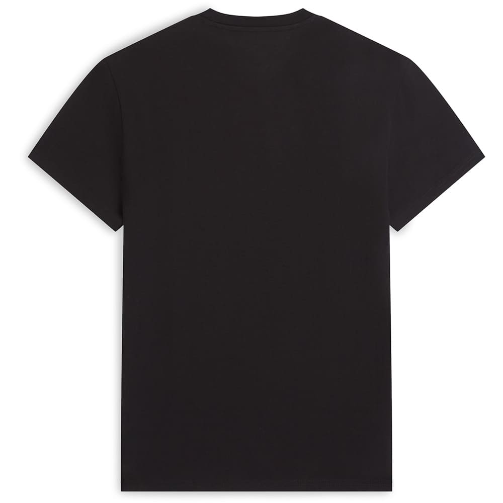Tommy Jeans Μαύρο T-shirt C Neck - DM0DM23376