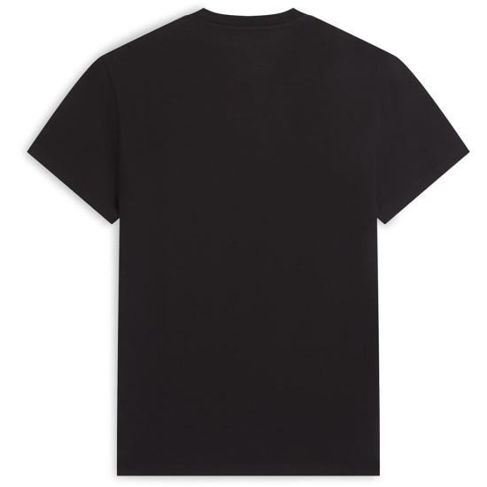 Tommy Jeans Μαύρο T-shirt C Neck - DM0DM23376