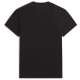 Tommy Jeans Μαύρο T-shirt C Neck - DM0DM23376
