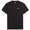 Tommy Jeans Μαύρο T-shirt C Neck - DM0DM23375