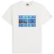 Tommy Jeans Λευκό T-shirt C Neck - DM0DM23191