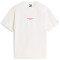 Tommy Jeans Εκρού T-shirt C Neck - DM0DM23184