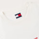 Tommy Jeans Εκρού T-shirt C Neck - DM0DM23184
