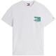 Tommy Jeans Γκρι T-shirt C Neck - DM0DM23177