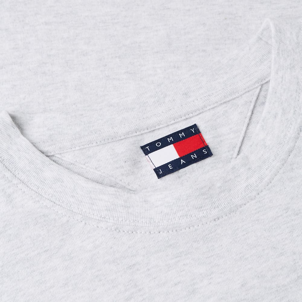 Tommy Jeans Γκρι T-shirt C Neck - DM0DM23177