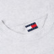 Tommy Jeans Γκρι T-shirt C Neck - DM0DM23177