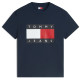 Tommy Jeans Μπλε T-shirt C Neck - DM0DM22645