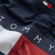 Tommy Jeans Μπλε T-shirt C Neck - DM0DM22645