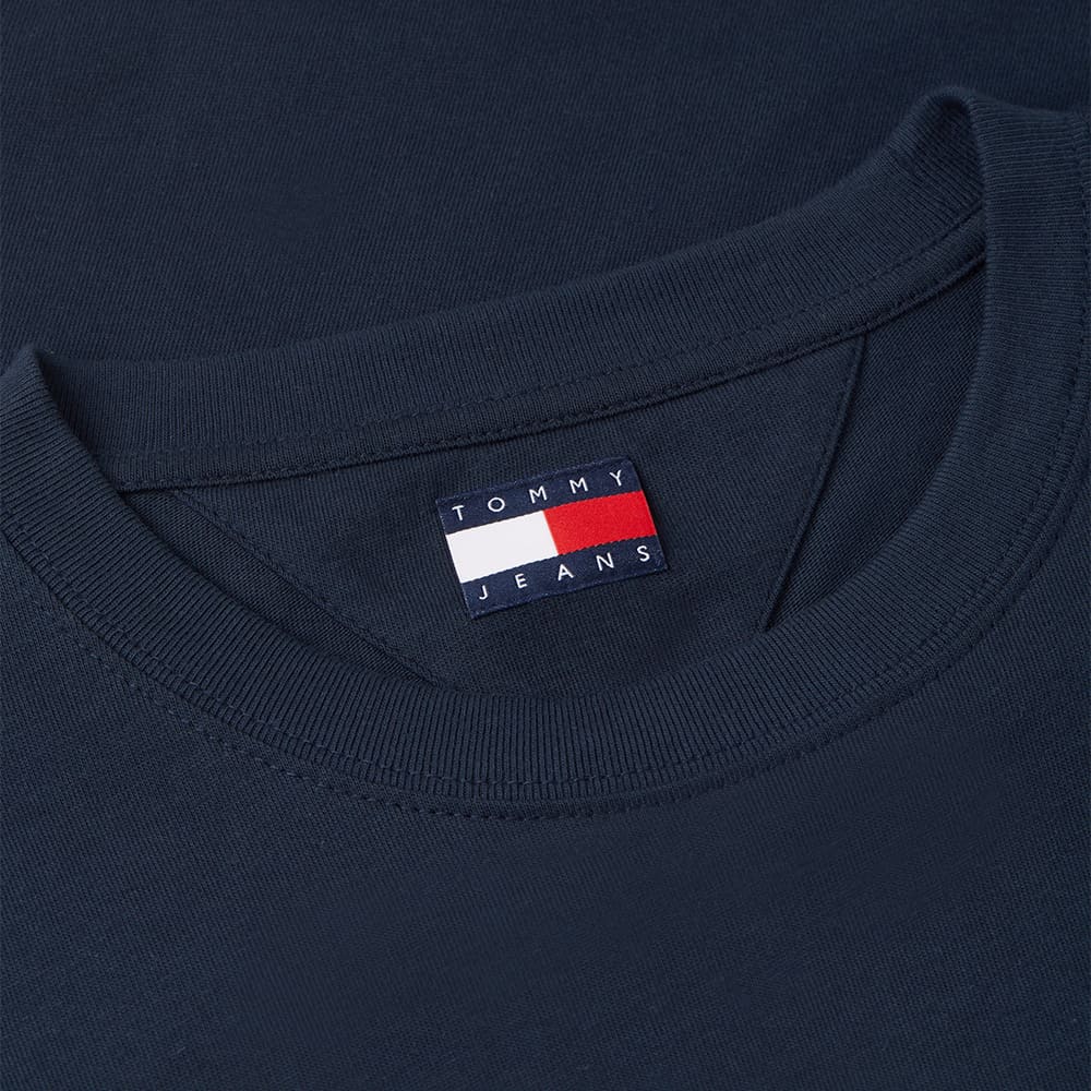 Tommy Jeans Μπλε T-shirt C Neck - DM0DM22645