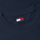 Tommy Jeans Μπλε T-shirt C Neck - DM0DM22645
