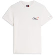 Tommy Jeans Εκρού T-shirt C Neck - DM0DM22538 Tommy Jeans Εκρού T-shirt C Neck - DM0DM22538