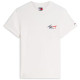 Tommy Jeans Εκρού T-shirt C Neck - DM0DM22538