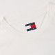 Tommy Jeans Εκρού T-shirt C Neck - DM0DM22538