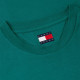 Tommy Jeans Πράσινο T-shirt C Neck - DM0DM22538