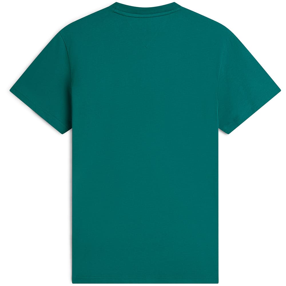 Tommy Jeans Πράσινο T-shirt C Neck - DM0DM22538