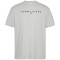 Tommy Jeans Γκρι T-shirt C Neck - DM0DM20744