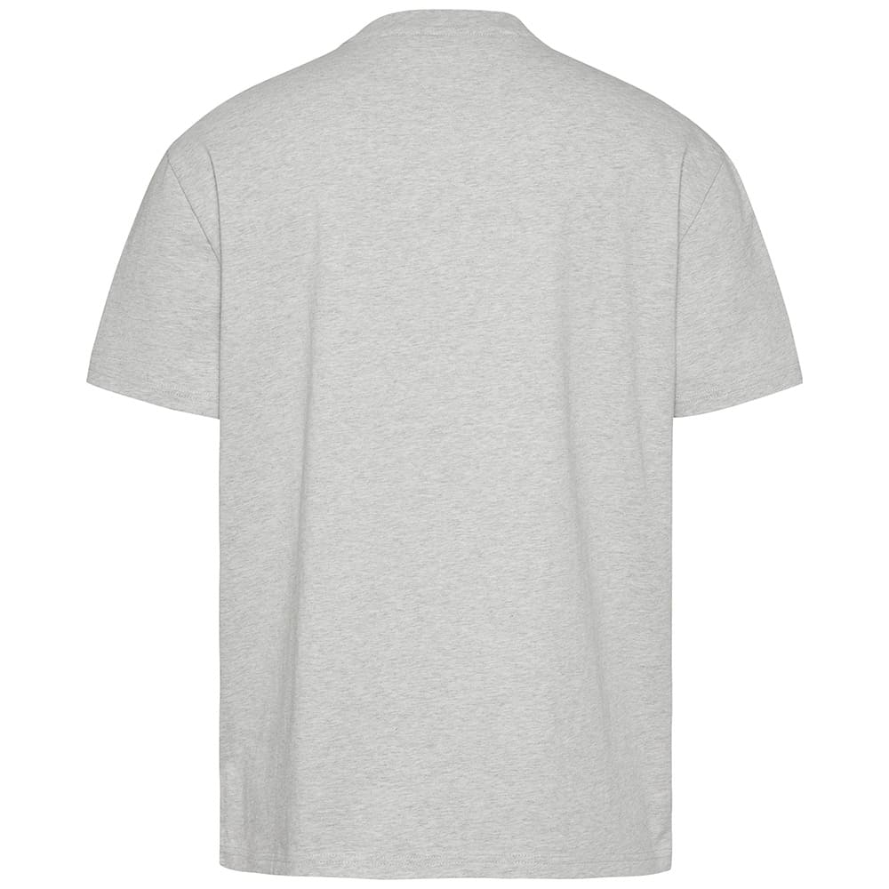 Tommy Jeans Γκρι T-shirt C Neck - DM0DM20744