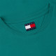 TOMMY JEANS Πράσινο T-shirt C Neck - DM0DM04411