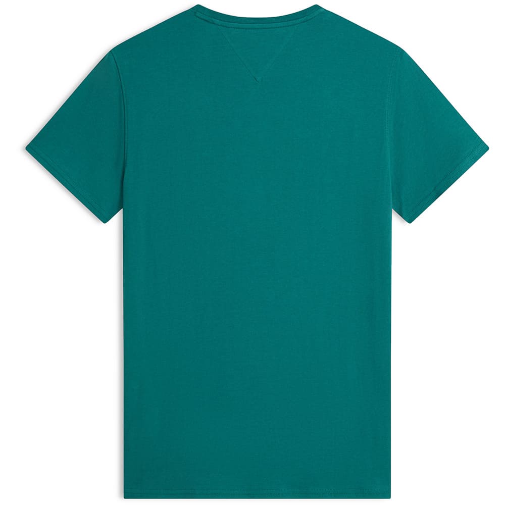 TOMMY JEANS Πράσινο T-shirt C Neck - DM0DM04411
