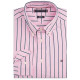 Tommy Hilfiger Ροζ Πουκάμισο Ριγέ - MW0MW42441