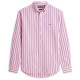 Tommy Hilfiger Ροζ Πουκάμισο Ριγέ - MW0MW42441