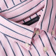Tommy Hilfiger Ροζ Πουκάμισο Ριγέ - MW0MW42441