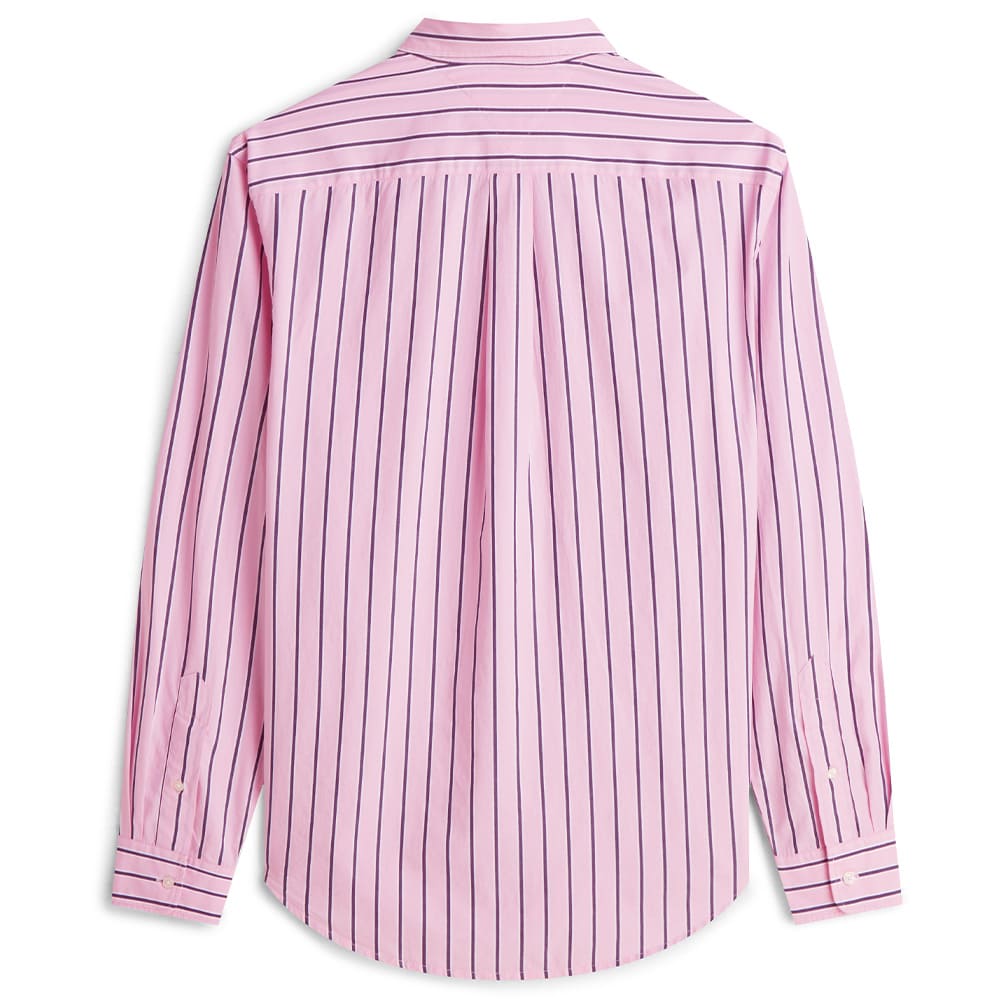 Tommy Hilfiger Ροζ Πουκάμισο Ριγέ - MW0MW42441