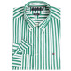 Tommy Hilfiger Πράσινο Πουκάμισο Ριγέ - MW0MW42440