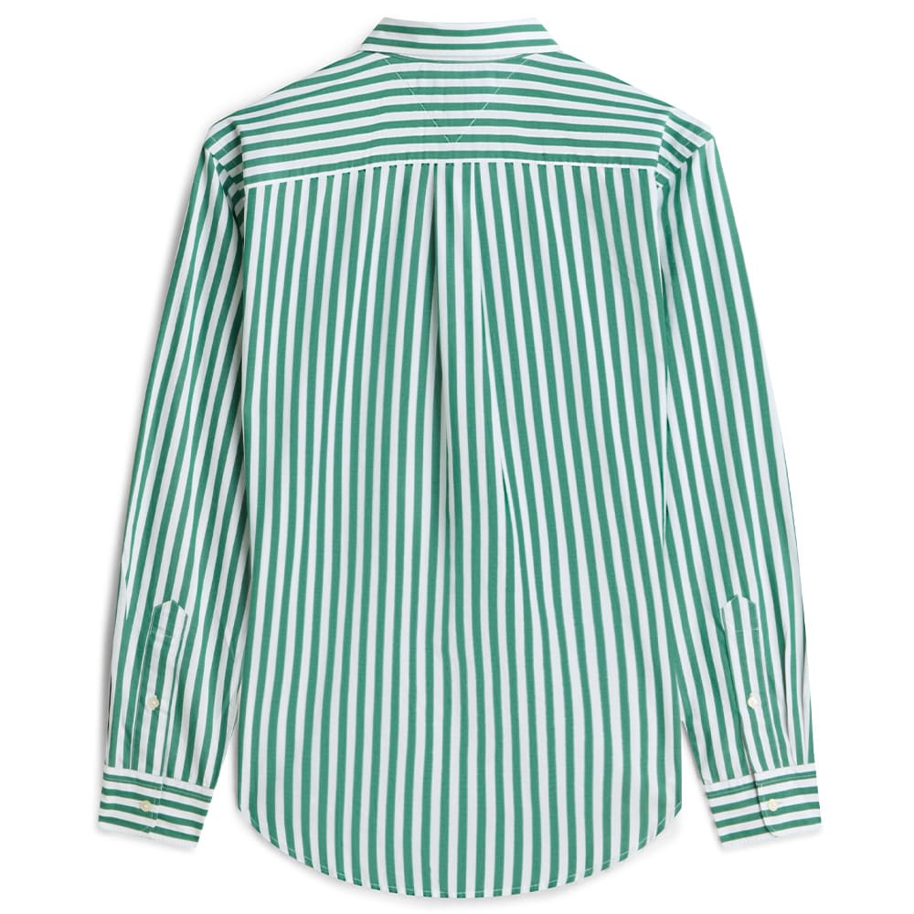 Tommy Hilfiger Πράσινο Πουκάμισο Ριγέ - MW0MW42440