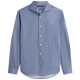 Tommy Hilfiger Μπλε Πουκάμισο Με Μικροσχέδιο - MW0MW42897