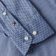 Tommy Hilfiger Μπλε Πουκάμισο Με Μικροσχέδιο - MW0MW42897