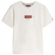 Tommy Hilfiger Εκρού T-shirt C Neck - MW0MW42392