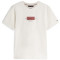 Tommy Hilfiger Εκρού T-shirt C Neck - MW0MW42392